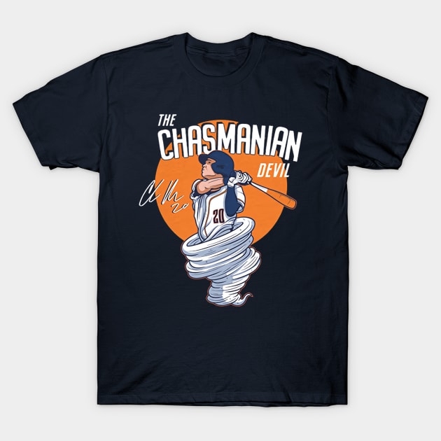 Chas McCormick Chasmanian Devil T-Shirt by KraemerShop